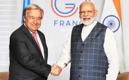 अरविंद केजरीवाल की गिरफ्तारी और कांग्रेस के खातों को फ्रीज करने पर संयुक्त राष्ट्र ने जताई चिंता