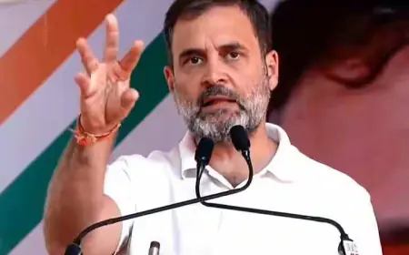 जब सरकार बदलेगी... ऐसी कार्रवाई होगी कि दोबारा हिम्मत नहीं करोगे, राहुल गाँधी की गारंटी