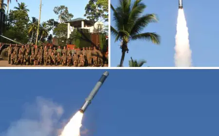 BrahMos missile fired above Andaman and Nicobar Islands
