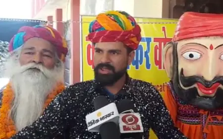 लोक कलाकारों ने कच्ची घोड़ी नृत्य, कठपुतली, नुक्कड़ नाटक साहित विभिन्न सांस्कृतिक कार्यक्रमों की दी प्रस्तुतियां