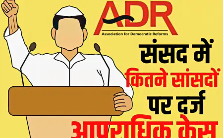 Lok Sabha elections 2024, जानें देश के सांसदों के खिलाफ हैं आपराधिक मामले दर्ज