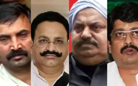 Uttar Pradesh Mafia Raj:  क्या अब माफिया मुक्त हो जाएगा उत्तर प्रदेश?