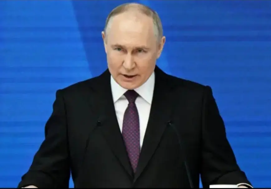 यूक्रेन में सेना भेजी तो...  रूसी राष्ट्रपति पुतिन की पश्चिमी देशों को खुली चेतावनी