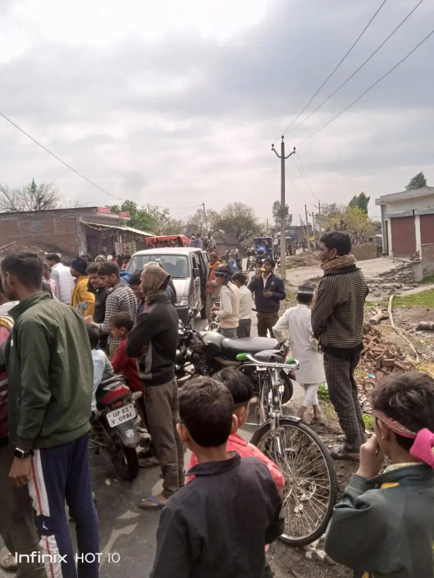 गौ रक्षक दल ने पकड़ा गौ मास घर में गाय काटकर बेचा जा रहा धड़ले से