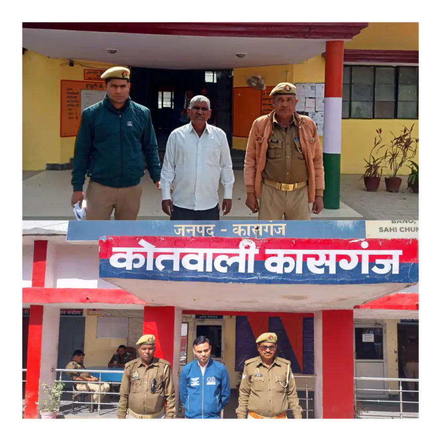 जनपदीय पुलिस द्वारा 02 वारण्टी अभियुक्तगण को किया गया गिरफ्तार ।