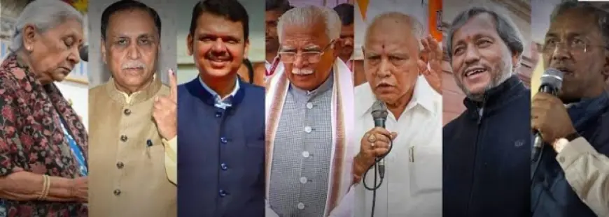 Modi के प्रधानमंत्री रहते कुर्सी गंवाने वाले 7वें सीएम बने Manohar Lal Khattar