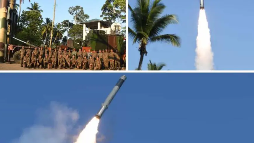 BrahMos missile fired above Andaman and Nicobar Islands
