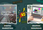Digital Marketing vs. Graphic Designing 2024 - Paths and Perspectives