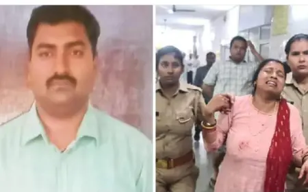 मानसिक तनाव के चलते दारोगा ने गोली मारकर की स्वयं आत्महत्या