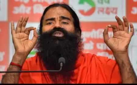 पतंजलि के भ्रामक विज्ञापनों पर रामदेव ने मांगी सुप्रीमकोर्ट से माँफी