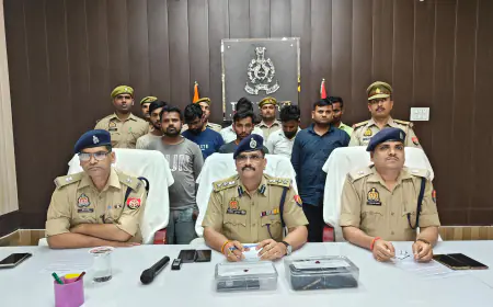 महिला का डीप-फेक वीडियो बनाकर किया टेलीग्राम पर वायरल, एडमिन सहित 8 गिरफ्तार