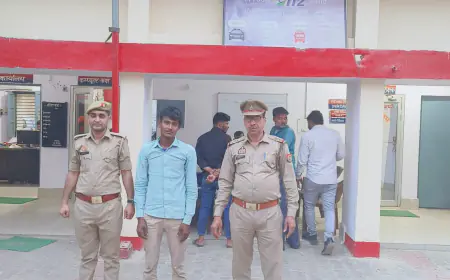 सिढ़पुरा पुलिस द्वारा 01अभियुक्त को  05 लीटर अवैध देशी शराब के साथ किया गिरफ्तार। ।