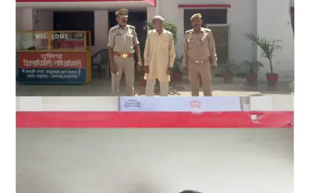 कासगंज जनपदीय पुलिस द्वारा 02  वारण्टी अभि0गण को किया गया गिरफ्तार।