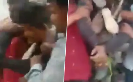 UP Shocker: युवक को बांधकर मारा पीटा, जूता चप्पल की माला पहनाकर पेशाब पिलाई