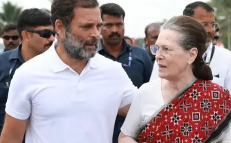 450 का सिलेंडर सहित कई योजनाएं, राहुल गाँधी आज करेंगें कांग्रेस का घोषणा पत्र जारी