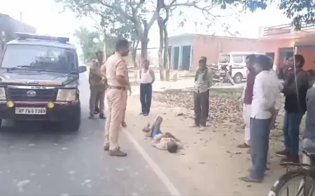 दो पक्षों में हुई मारपीट 151 में रिहा होकर घर लौट रहे वृद्ध को दबंगों ने की मारपीट, घसीटते हुए वीडियो वायरल