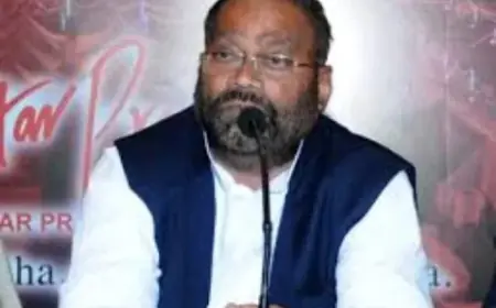 सांसद बेटी द्वारा खुले मंच पर आंखों से आंशू वहाना उचित नहीं मानते पूर्व मंत्री स्वामी प्रसाद मौर्य