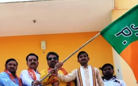 भारतीय जनता पार्टी के 44वें स्थापना दिवस पर मंडलों एवं बूथों पर संगोष्ठी आयोजित