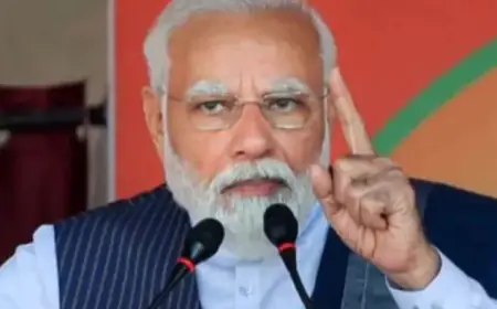 नरेंद्र मोदी आज बिहार-बंगाल में भरेंगे हुंकार, जबलपुर में करेंगे रोड शो