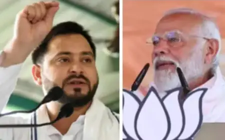 मोदी की नवादा रैली से पहले तेजस्वी ने पूछे 10 सवाल, नौकरी, CBI-ED पर घेरा