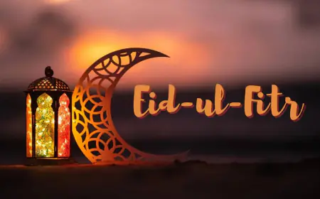 Eid UL Fitr 2024:आज होगा चांद का दीदार, कल मनेगा ईद-उल-फितर का जश्न