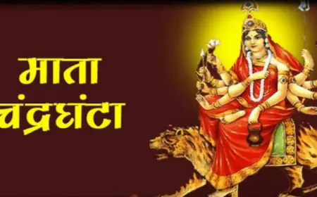 नवरात्रि पर्व ( चैत्र ) तृतीय दिवस -