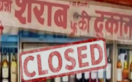 कासगंज डा0 भीमराव अम्बेडकर जन्म दिवस के उपलक्ष्य में 14 अप्रैल को बन्द रहेंगी शराब की दुकानें