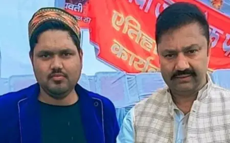 स्वाभीमान से जीना है तो अपने झण्डें को मजबूत बनाये : राजपा युवा जिलाध्यक्ष अभिषेक सिंह
