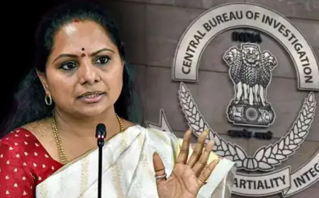 ED के बाद CBI ने के कविता को शराब घोटाले में किया गिरफ्तार