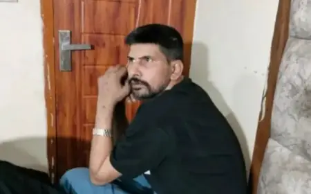 होटल में ड्रग के नशे में पूर्व मंत्री का बेटा मना रहा था रंगरेलियां, गिरफ्तार