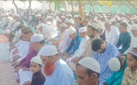 वाद नमाज मांगी दुआ