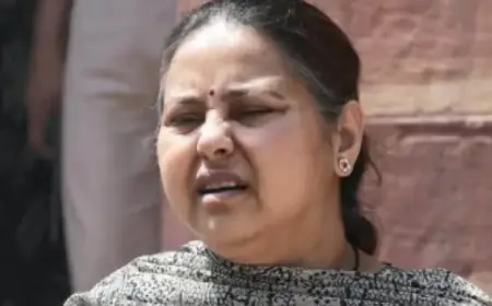 PM मोदी को जेल भेजने वाले मीसा भारती के बयान पर भड़के बीजेपी नेता