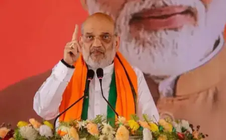 Lok Sabha Election 2024: 12 लाख करोड़ का घोटाला करने वालों को जाना होगा जेल, अमित शाह