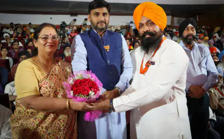 सिक्खी मेरी पहचान फाउंडेशन द्वारा खालसा साजना दिवस व वैसाखी मनाई गई