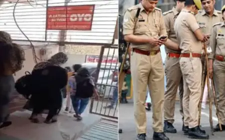 नोएडा के होटल में सजती थी 'सेक्स की मंडी', 1000-2000 में होता लड़कियों का सौदा, हाई प्रोफाइल नाम चर्चा में