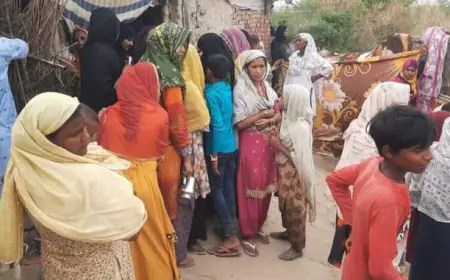 उन्नाव जिले में गंगा में स्नान के दौरान पांच बच्चे डूबे। चार बच्चों की मौत