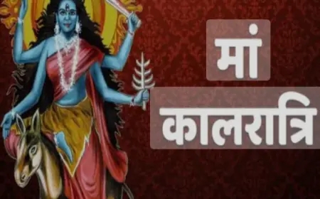 नवरात्रि पर्व (चैत्र ) सप्तम दिवस -