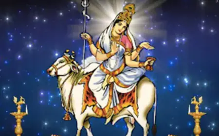 नवरात्रि पर्व (  चैत्र ) अष्टम दिवस -