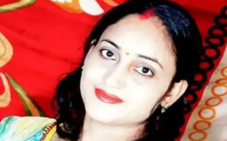 आगरा की नर्स को पति ने रात में क्यों मारा, बच्चों को दूसरे कमरे में सुलाया