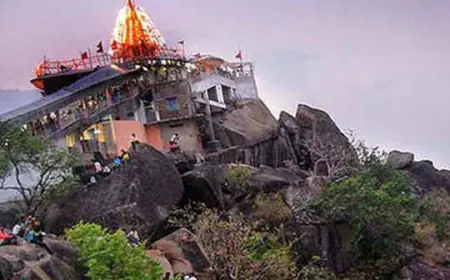 देवियों के मंदिर अधिकतर पहाड़ों पर ही क्यों होते हैं कभी सोचा...