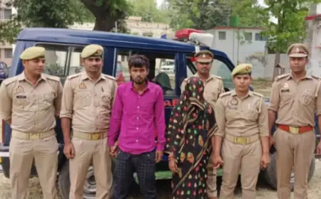 वेबफा पत्नी ने पति को गेंहू काटने खेत पर बुलाया, प्रेमी के साथ मिलकर की हत्या उसके बाद मनाई रंगरेलियां