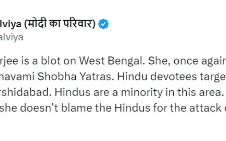 पश्चिम बंगाल में रामनवमी के जुलूस पर पथराव : Loksabha Election News