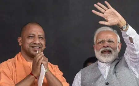 मोदी फिरसे पीएम बने तो योगी की कुर्सी गई, किसान नेता