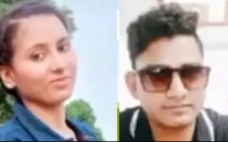 महिला कांस्टेबिल प्रिया और कांस्टेबल राजेश की एक ही कमरे में मिली लाश