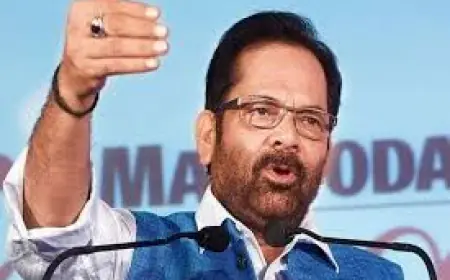 दुनिया में उथल पुथल के बीच मजबूत सरकार देश की जरुरत: नकवी