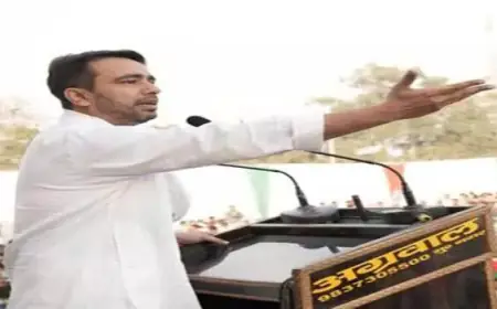 दादा की कर्मभूमि में जयंत चौधरी हुए लोगों से रूबरू