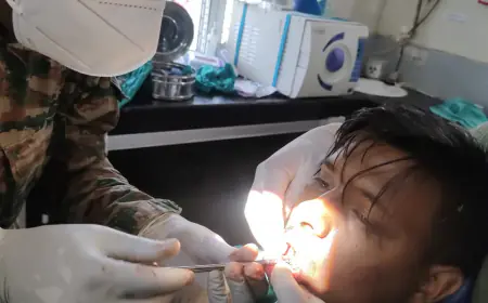 भारतीय फौज -60 पैरा फील्ड हॉस्पिटल के हवलदार सुजीत कुमार सिंह ने बचाई 21 वर्षीय युवक की जान