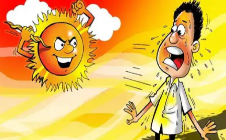 Bhopal Weather Update: सूरज ने दिखाया रौद्र रूप, 19 शहरों का पारा 40 डिग्री से अधिक