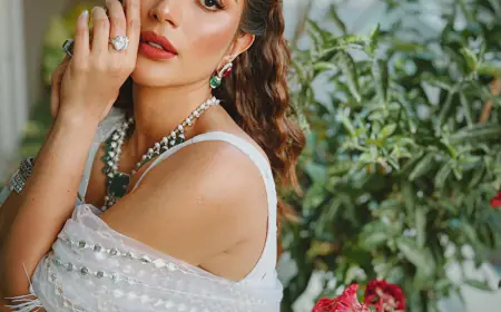 Shama Sikander is your ultimate queen of hearts, Hot White Photos