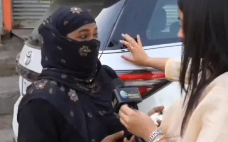 7 बाल बच्चे अल्लाह की देन, गरीबी मोदी की दें, रिपोर्टर को महिला ने और क्या बताया